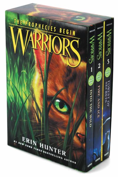 Warriors: The Prophecies Begin Box Set (Into the Wild/Fire and Ice