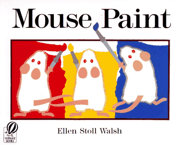 81 Mouse Paint 音声絵本 Mouse Paint – Book Outlet