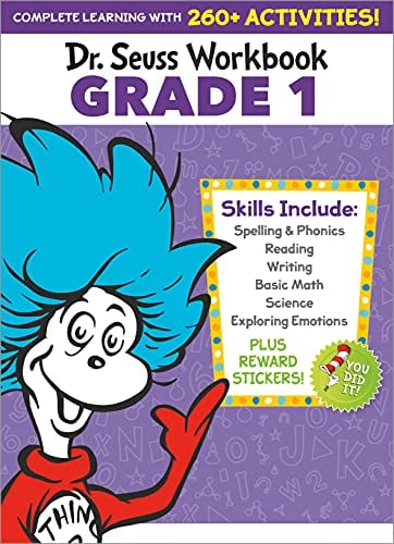 Dr. Seuss Workbook (Grade 1) – Book Outlet