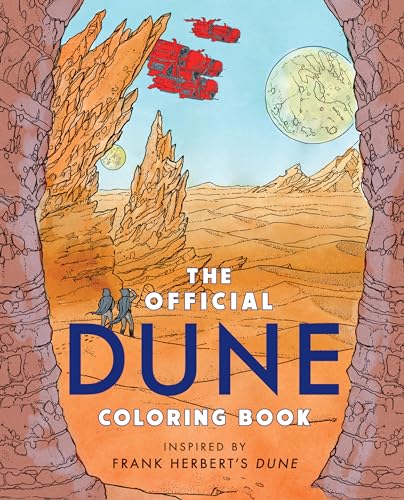 The Official Dune Coloring Book – Book Outlet