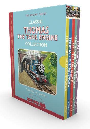 Classic Thomas the Tank Engine Collection – Book Outlet