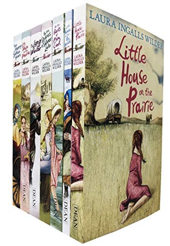 Little House on the Prairie Collection (7 Book Set) – Book Outlet