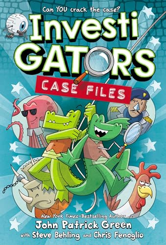 Case Files (InvestiGators) – Book Outlet