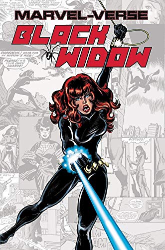 Black Widow (Marvel-Verse) – Book Outlet