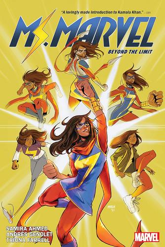 Beyond the Limit (Ms. Marvel) – Book Outlet