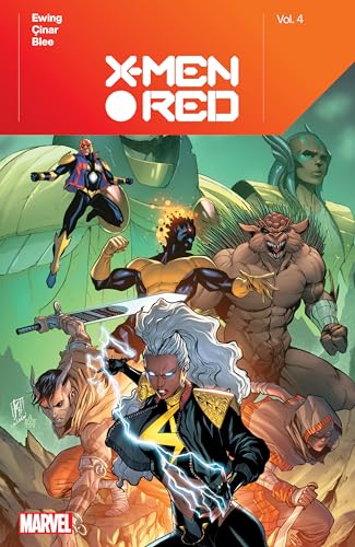 X-Men Red (Volume 4) – Book Outlet
