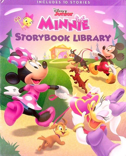 絵本 小説 Minnie Storybook Library 10 Book Box Set (Disney Junior) – Book Outlet