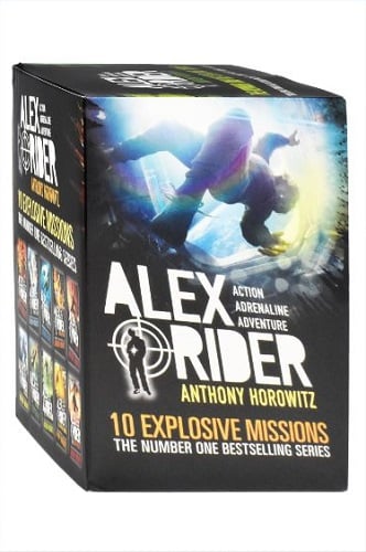 Alex Rider Box Set (Bks. 1 - 10) – Book Outlet