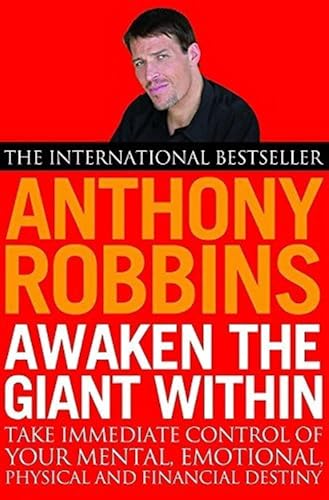 Tony Robbins UPWテキストブック Awaken the Giant Within – Book Outlet