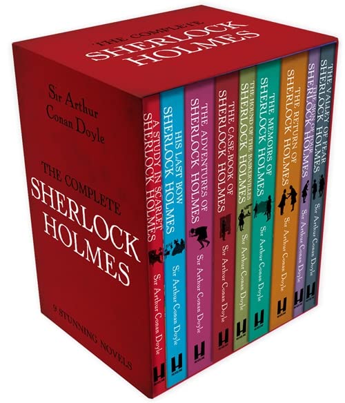The Complete Sherlock Holmes Collection (9 Book Boxed Set) – Book