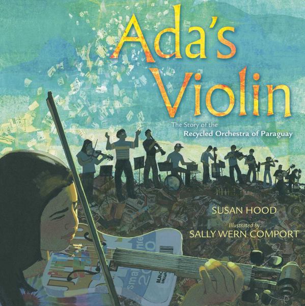 極希少/メロディアスAOR◆BUDDY HYATT/EVIDENCE Ada's Violin: The Story of the Recycled Orchestra of Paraguay