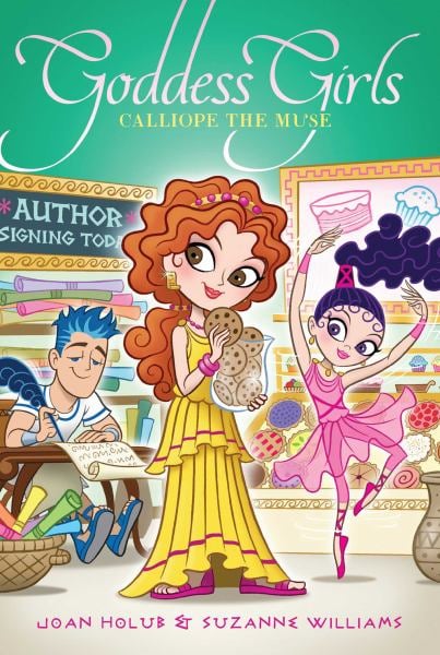 Calliope the Muse (Goddess Girls) – Book Outlet