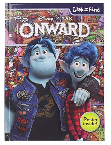 Disney-Pixar Onward (Look and Find) – Book Outlet