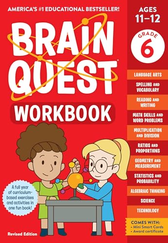 Brain Quest Workbook (Grade 6, Revised Edition) – Book Outlet