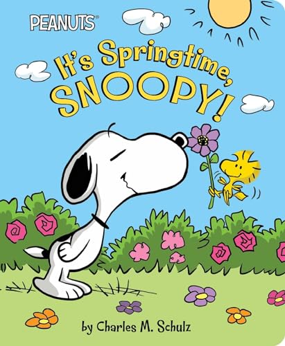 It's Springtime, Snoopy! (Peanuts) – Book Outlet