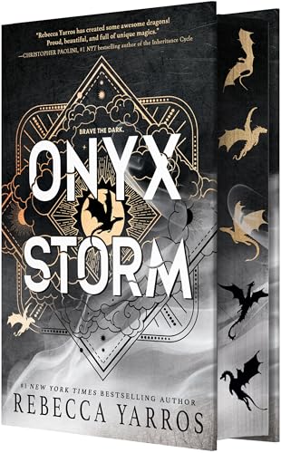 Onyx Storm (The Empyrean, Bk. 3, Wing and Claw Collection) – Book