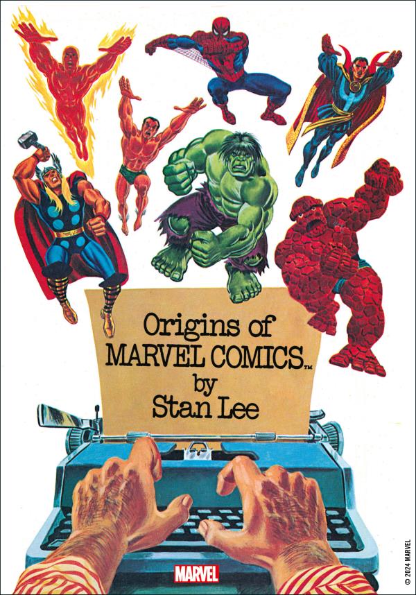 アメコミ　1990年代 スーパーヒーロー コミック コレクション　23冊セット Origins of Marvel Comics – Book Outlet