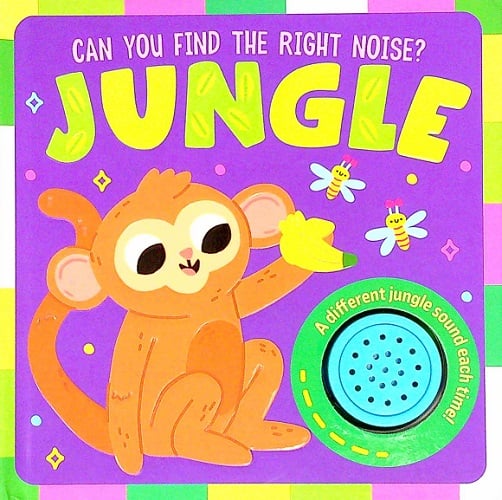 Jungle (Can You Find the Right Noise?) – Book Outlet