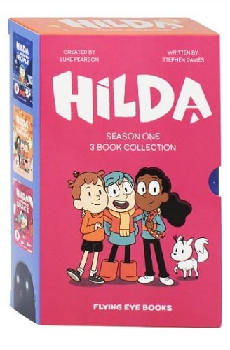 Hilda Season 1 Collection (Hilda and the Hidden People/Hilda and