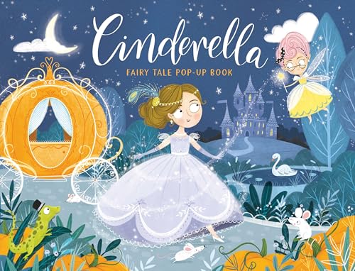 Cinderella Fairy Tale Pop-Up Book – Book Outlet