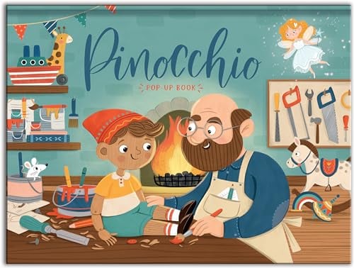 Pinocchio (Fairy Tale Pop-up Book) – Book Outlet