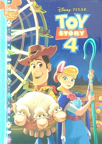 Disney Pixar Toy Story 4 (Disney Wonderful World of Reading, Early