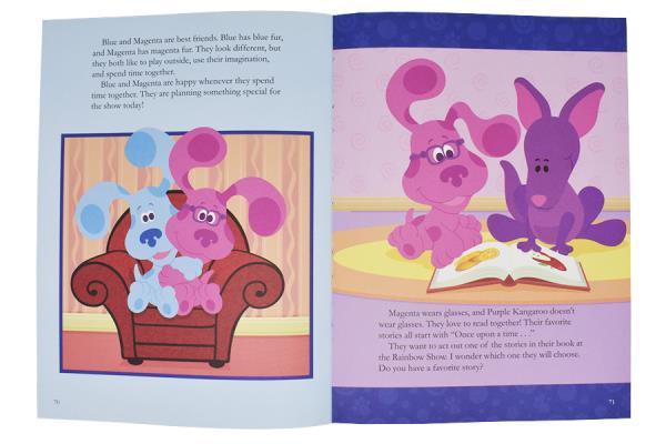 Love Nick Jr Amazon Prime Blue's Clues You 5-Minute Stories By