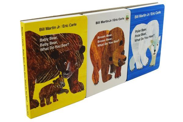 Baby Bear, Baby Bear, What Do You See?/Brown Bear, Brown Bear What