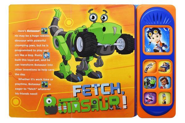 Botasaur Rusty Rivets Dinosaur Toy Rusty Rivets BOTASAUR Dinosaur
