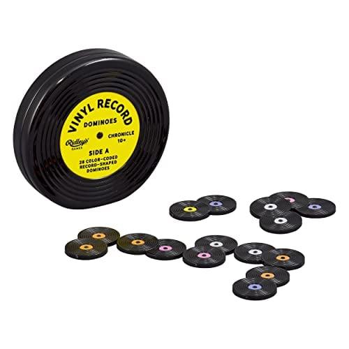 Vinyl Record Dominoes
