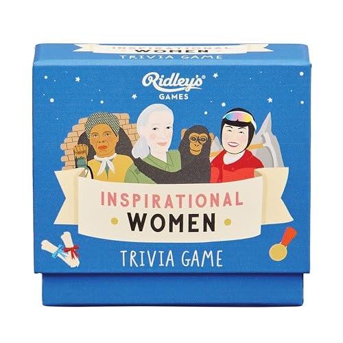 Inspirational Women Trivia Game (Inspirational Women Collection)