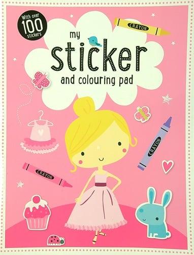 My Sticker and Colouring Pad