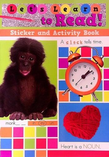 Let's Learn to Read! Sticker and Activity Book