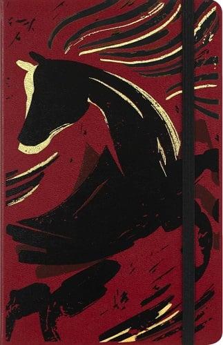Year of the Horse Autumn Red Ruled Notebook (Legendary Notebooks)
