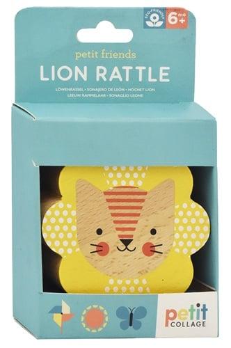 Lion Rattle (Petit Friends)
