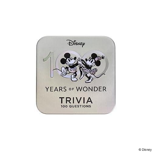 Disney 100 Years of Wonder: Trivia