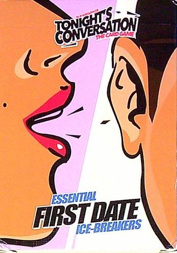 Essential First Date Ice-Breakers (Tonight's Conversation Cards, First  Dates Edition)