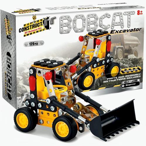 Bobcat Excavator (Construction DIY Mechanical Kits)