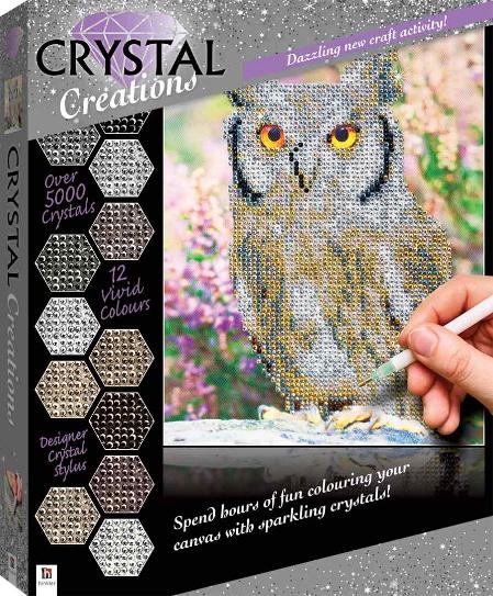 Owl (Crystal Creations)