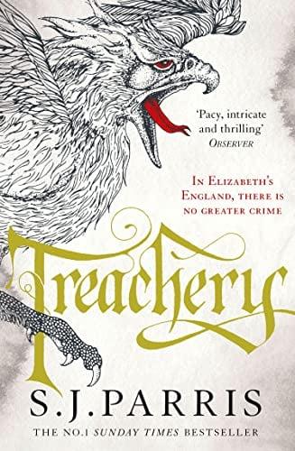 Treachery (Giordano, Bruno, Bk. 4)