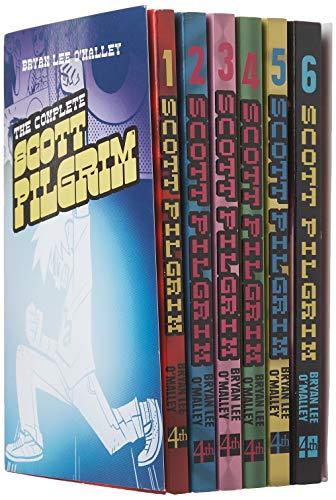 The Complete Scott Pilgrim (6 Book Set)