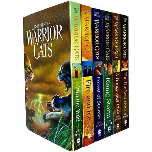Warrior Cats (6 Book Set)