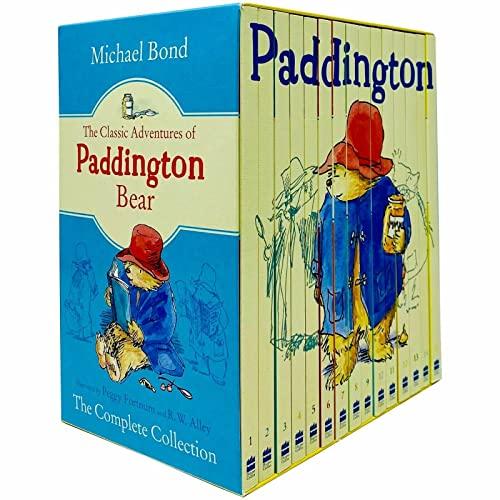 The Classic Adventures of Paddington Bear: The Complete Collection 15 Book Set
