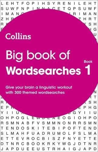 Big Book of Wordsearches: Book 1