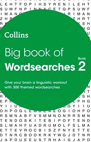 Big Book Of Wordsearches Book 2 (Collins Wordsearches)
