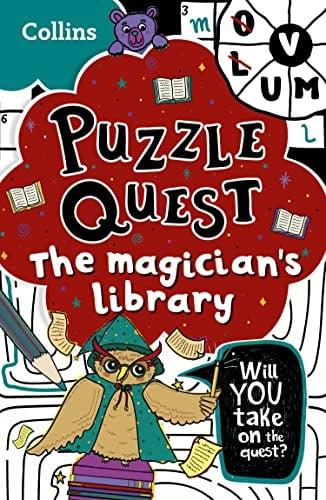 The Magician’s Library (Puzzle Quest)