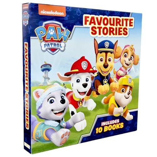 Paw Patrol Favourite Stories (10 Book Box Set)