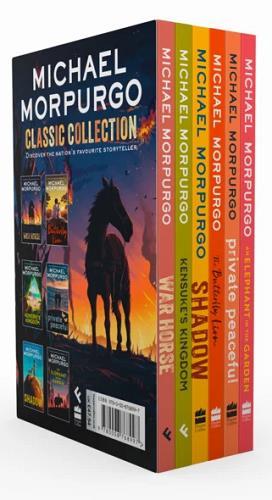 Michael Morpurgo Classic Collection (An Elephant in the Garden/Shadow/Private Peaceful/Kensuke's Kingdom/The Butterfly Lion/War Horse)