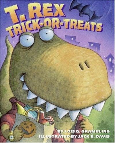 T. Rex Trick-Or-Treat