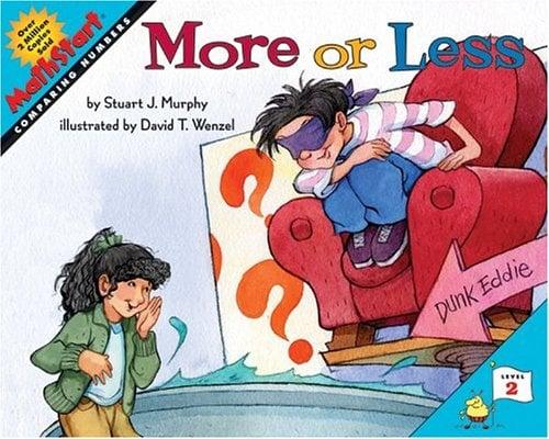 More Or Less (MathStart Comparing Numbers, Level 2)